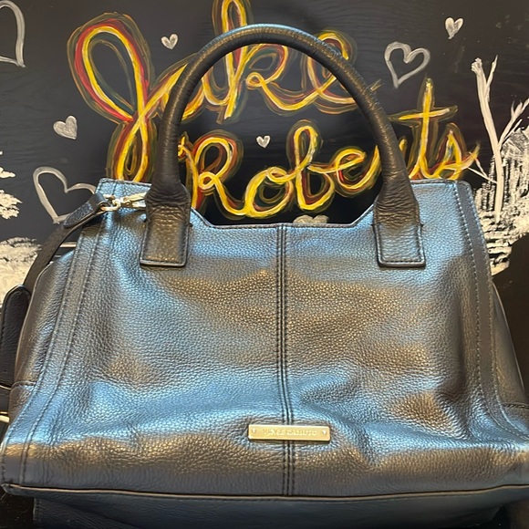 Vince Camuto Handbag with Shoulder Strap Option. - Picture 2 of 10